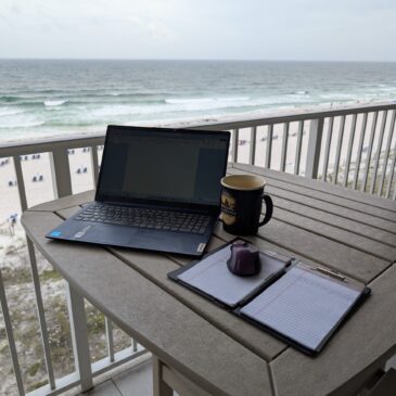 Travel and Writing  (But Not Travel Writing)