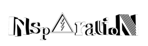 the word inspiration in different fonts