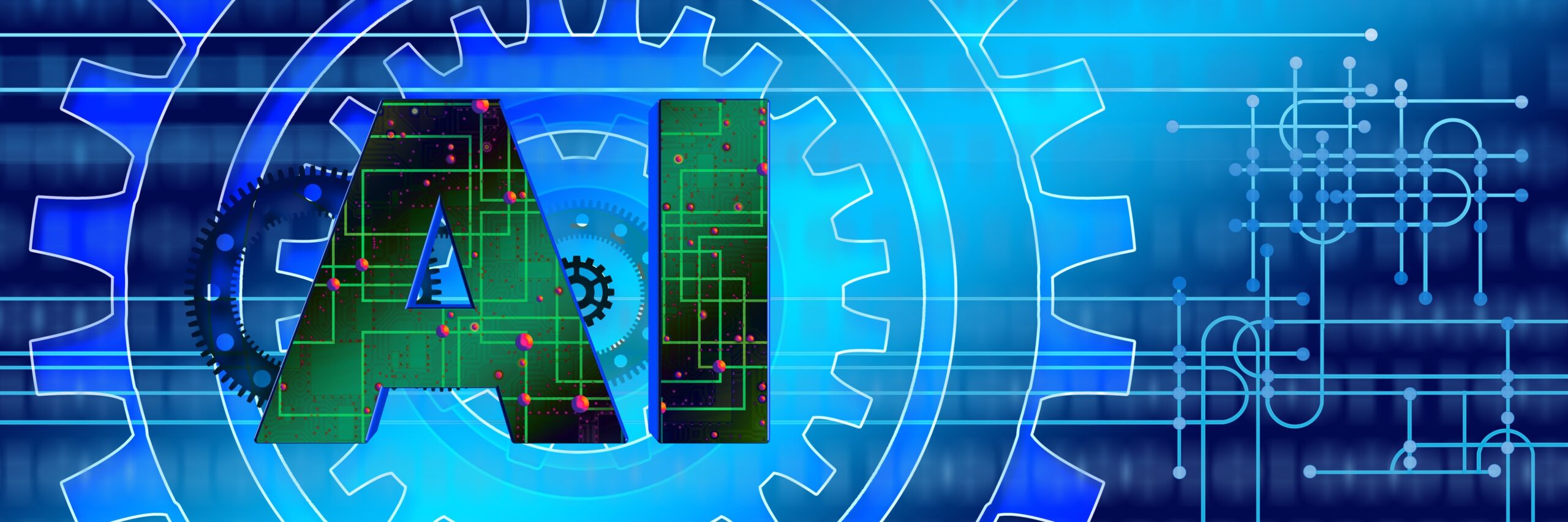 Circuit cover A.I. text.