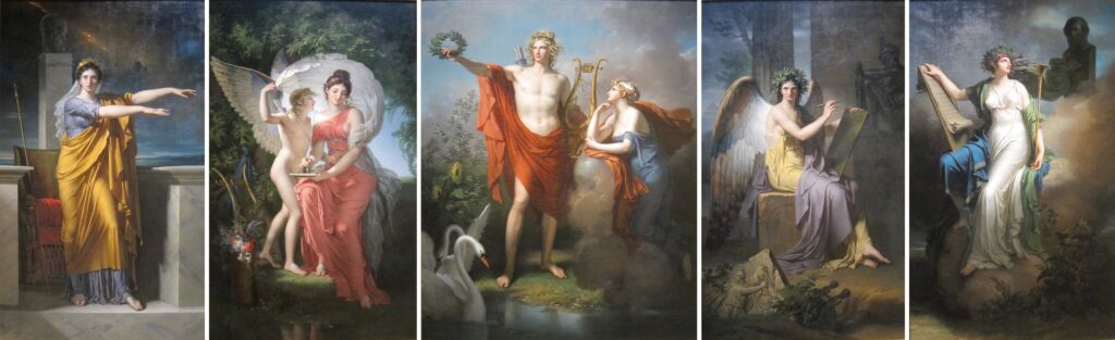 The Greek Muses
